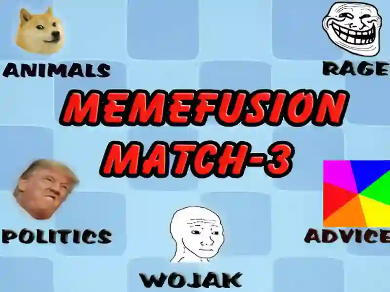 Memefusion — безкоштовна онлайн гра