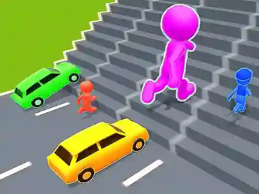 Shape Transform Race — безкоштовна онлайн гра