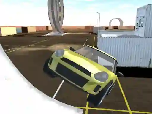 Stunt Crash Car 4 Fun — безкоштовна онлайн гра