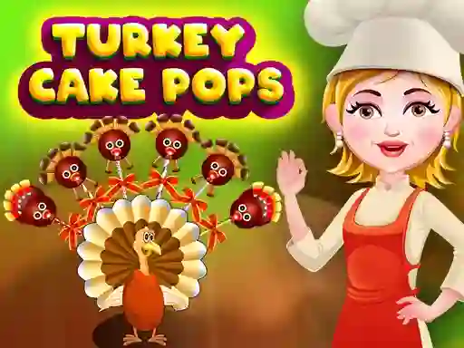 Turkey Cake Pops — безкоштовна онлайн гра