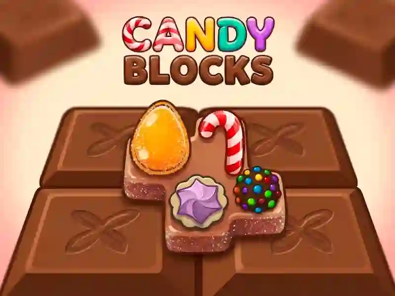 Candy Blocks — безкоштовна онлайн гра