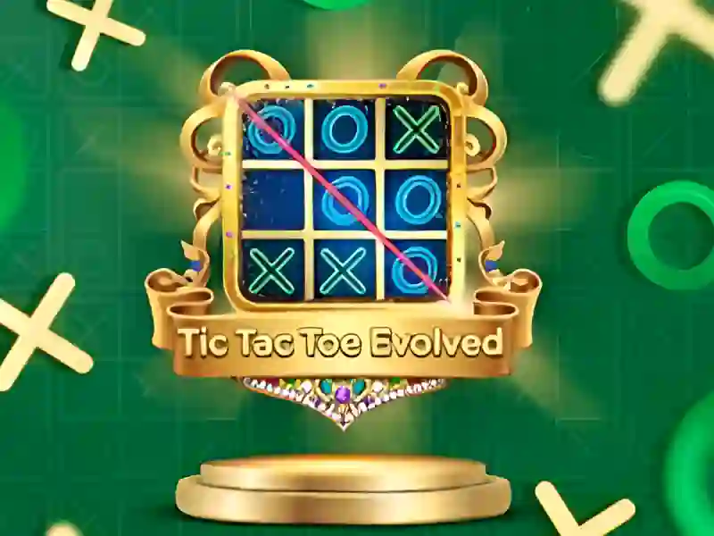 Tic Tac Toe Evolved — безкоштовна онлайн гра