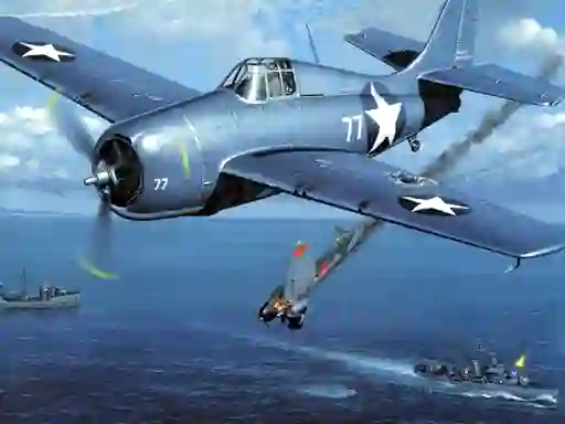 Aviation Art Air Combat Puzzle — безкоштовна онлайн гра