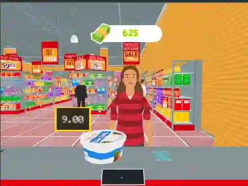 Market Shopping Simulator — безкоштовна онлайн гра