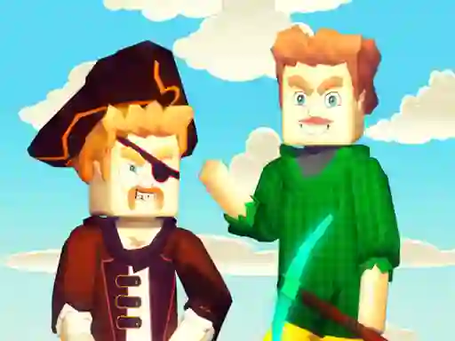 Captain Minecraft — безкоштовна онлайн гра