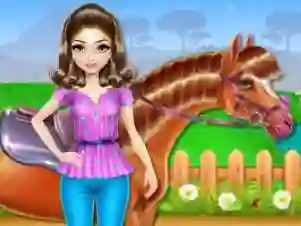 Horse Care and Riding — безкоштовна онлайн гра