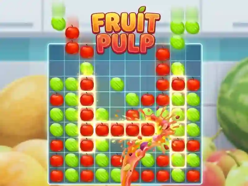 Fruit Pulp — безкоштовна онлайн гра