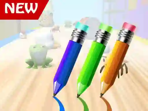 Pen Boy Runner — безкоштовна онлайн гра