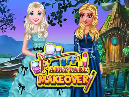 BFF Fairytale Makeover — безкоштовна онлайн гра