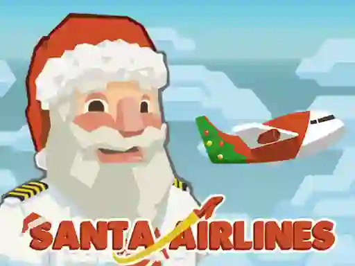 Santa Airlines — безкоштовна онлайн гра