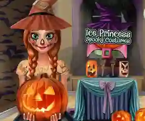 Ice Princess Spooky Costumes — безкоштовна онлайн гра