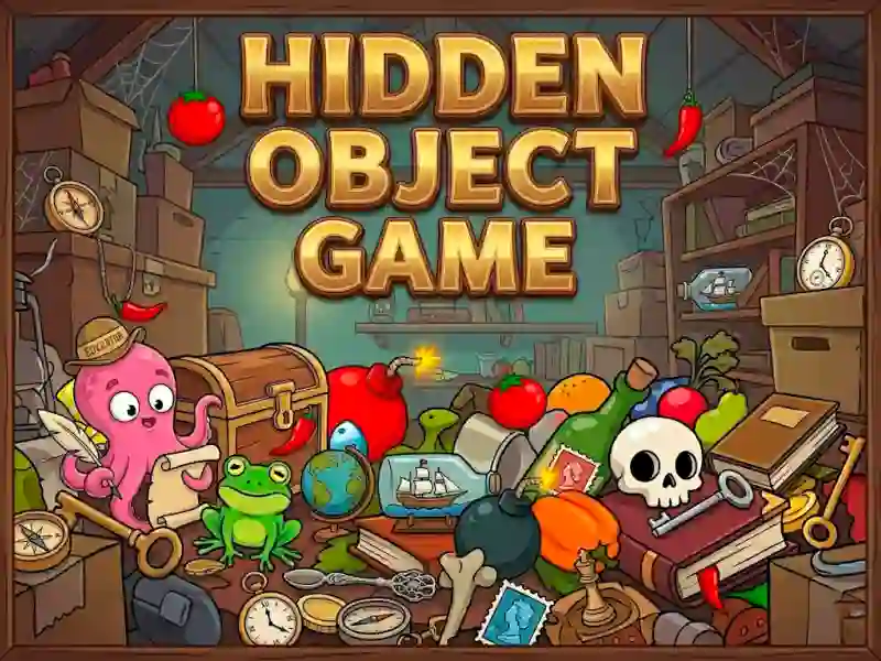 Hidden Object Game — безкоштовна онлайн гра