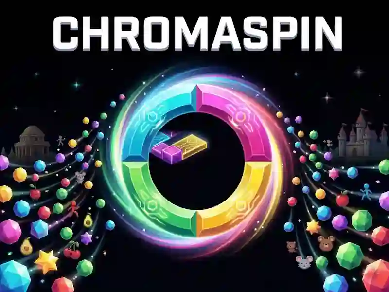 CHROMASPIN — безкоштовна онлайн гра