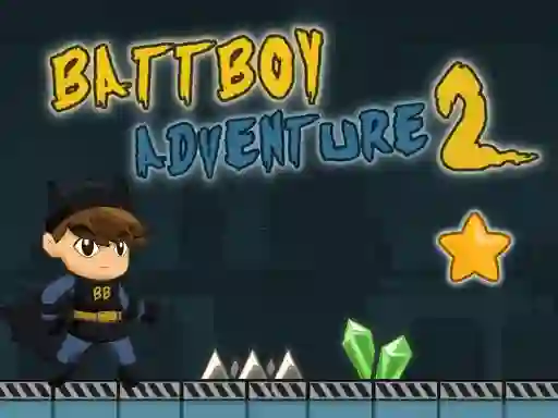 Battboy Adventure 2 — безкоштовна онлайн гра