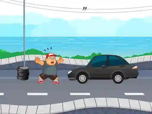 Crazy Road Runner — безкоштовна онлайн гра