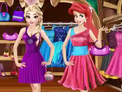 Princesses Closet — безкоштовна онлайн гра