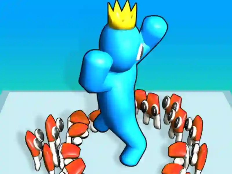 Count Alphabets Rush — безкоштовна онлайн гра