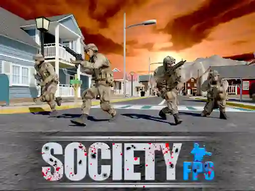 Society FPS — безкоштовна онлайн гра