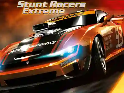 Stunt Racers Extreme — безкоштовна онлайн гра