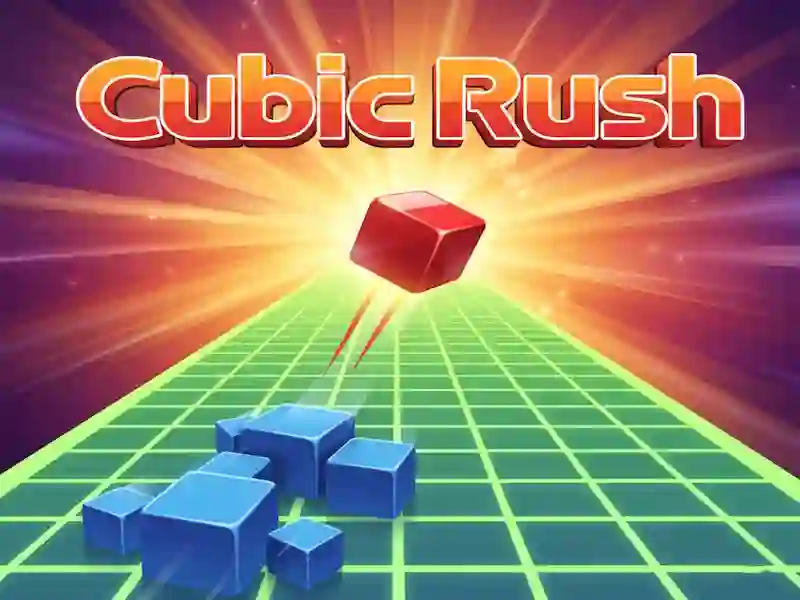 Cubic Rush1 — безкоштовна онлайн гра