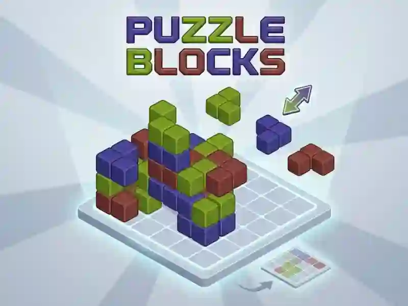 Puzzle Blocks — безкоштовна онлайн гра