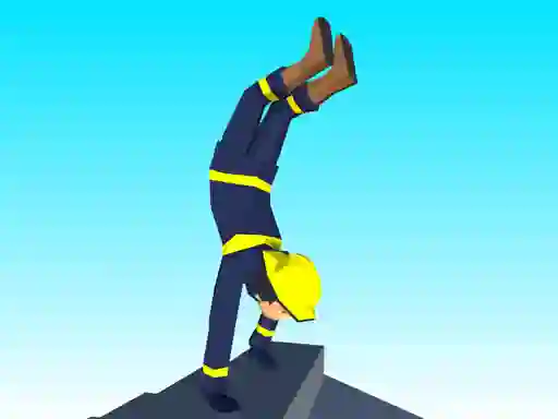 Handstand Run — безкоштовна онлайн гра