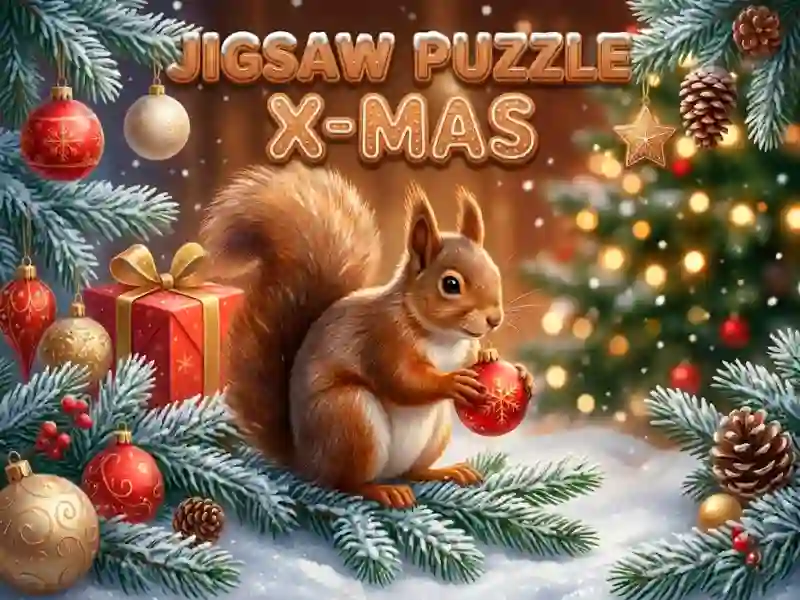 Jigsaw Puzzle X-Mas — безкоштовна онлайн гра