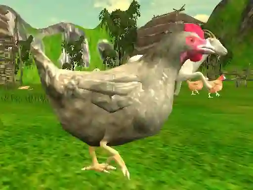 Chicken Shooter — безкоштовна онлайн гра