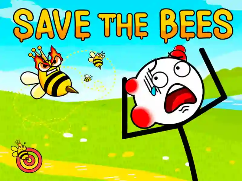 Save the Bees — безкоштовна онлайн гра