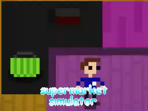 Supermarket Simulator — безкоштовна онлайн гра
