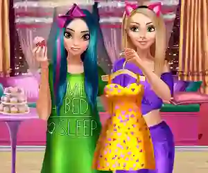 BFFs PJ Party — безкоштовна онлайн гра