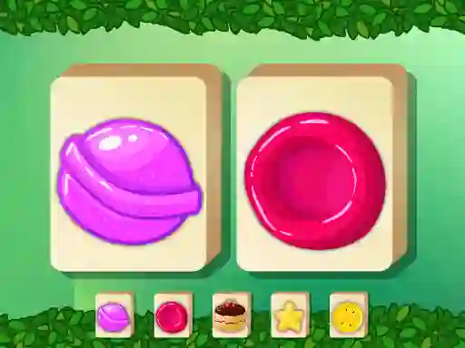 Mahjong Candy — безкоштовна онлайн гра