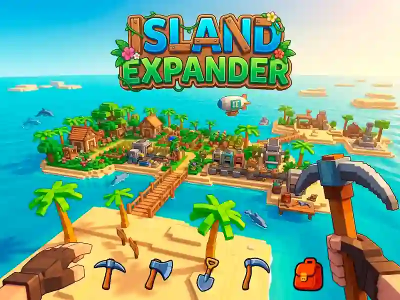 Island Expander — безкоштовна онлайн гра