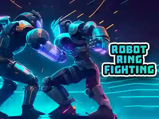Robot Ring Fighting — безкоштовна онлайн гра