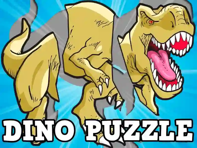 Dino Puzzles — безкоштовна онлайн гра
