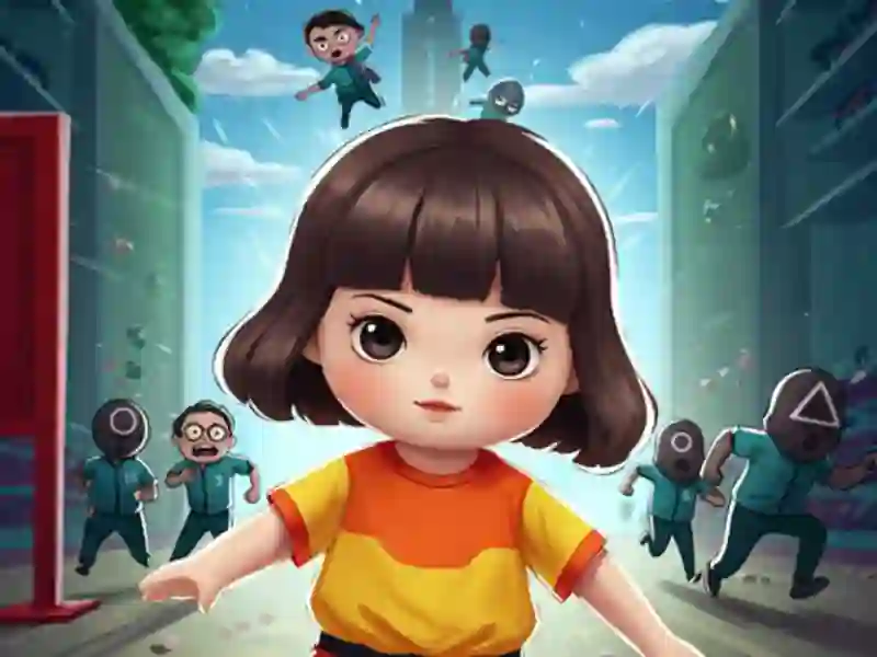 SquidGame.io — безкоштовна онлайн гра