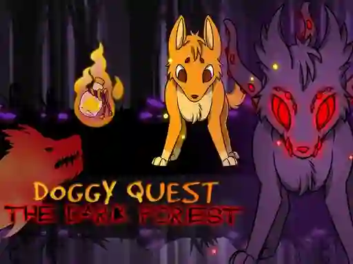 Doggy Quest The Dark Forest — безкоштовна онлайн гра