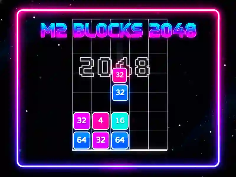 M2 Blocks 2048 — безкоштовна онлайн гра