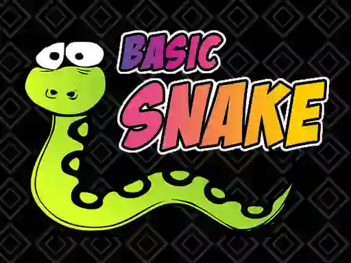 Basic Snake — безкоштовна онлайн гра