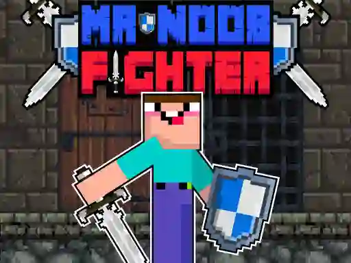 Mr Noob Fighter — безкоштовна онлайн гра