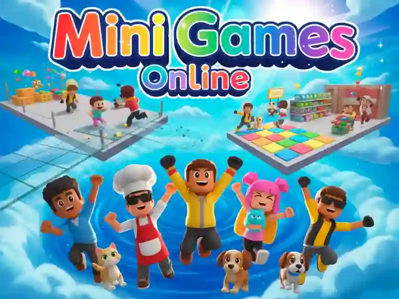 Mini Games Online — безкоштовна онлайн гра