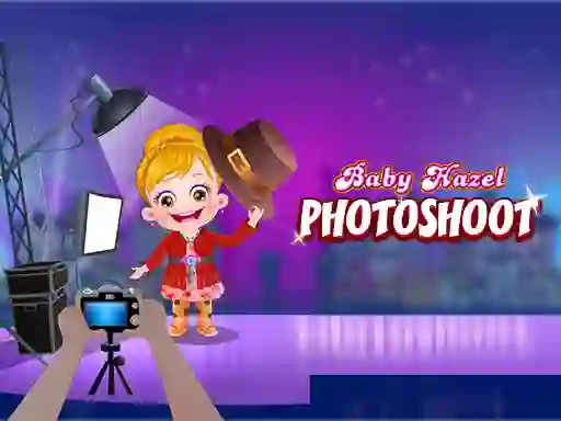 Baby Hazel Photoshoot — безкоштовна онлайн гра