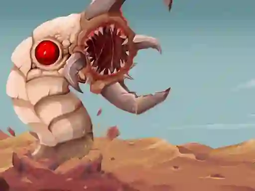 Deep Worm — безкоштовна онлайн гра