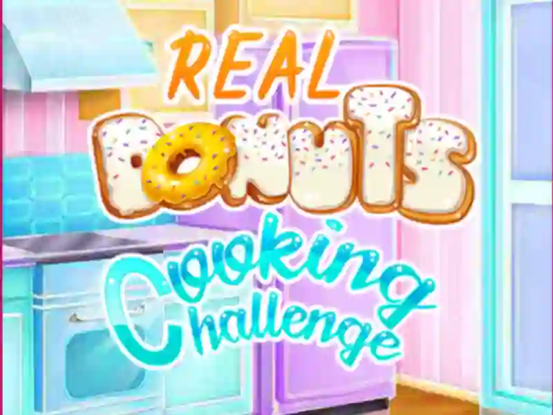 Real Donuts Cooking Challenge — безкоштовна онлайн гра