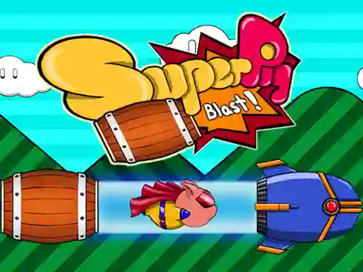 Superpig Blast — безкоштовна онлайн гра