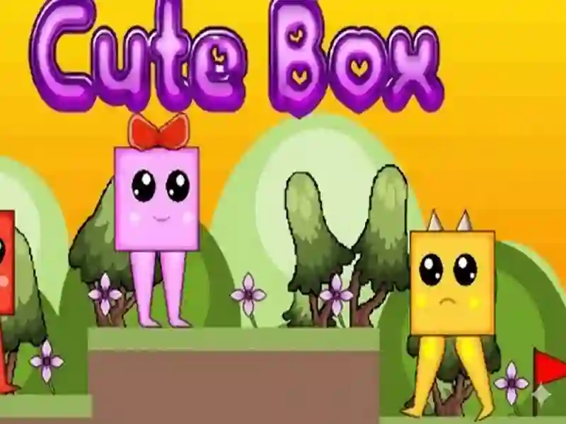 Cute Box — безкоштовна онлайн гра