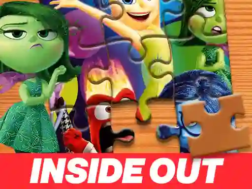 Inside Out Jigsaw Puzzle — безкоштовна онлайн гра