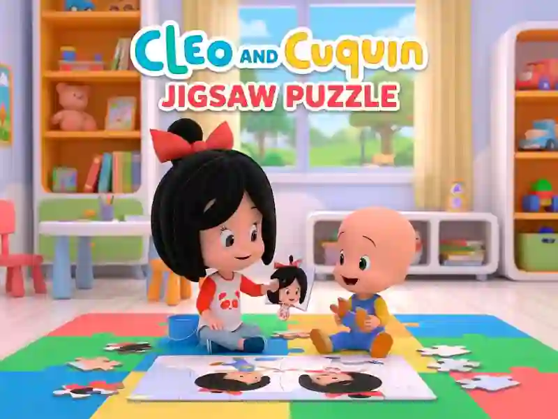Cleo and Cuquin Jigsaw Puzzle — безкоштовна онлайн гра