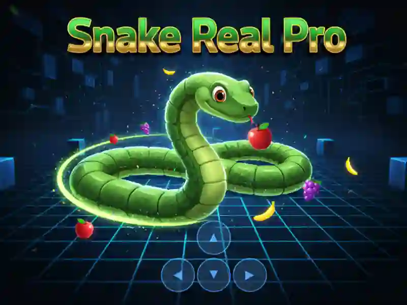 Snake Real Pro — безкоштовна онлайн гра