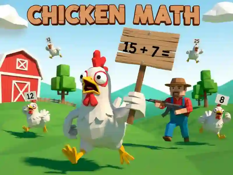 Chicken Math — безкоштовна онлайн гра